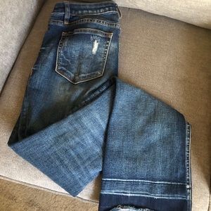 Distressed Miss Me Boot Cut Jeans